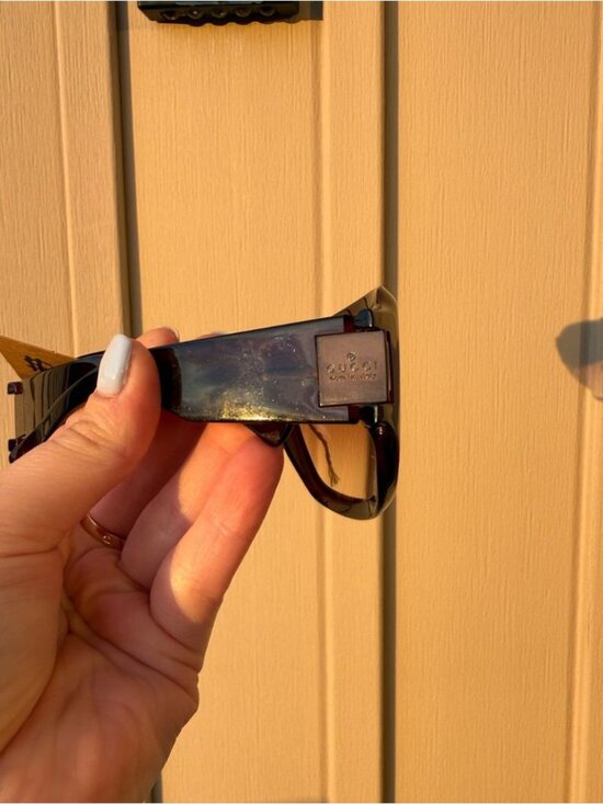 GUCCI Y2K Oversized Brown Gradient Sunglasses main image 5